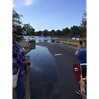 Norfolk high tide image